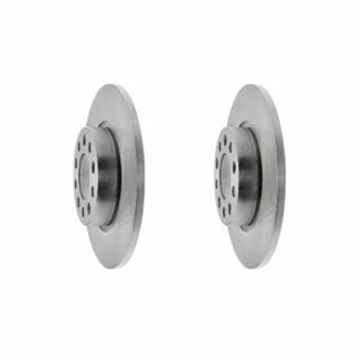 Rear Standard Brake Rotor Set of 2