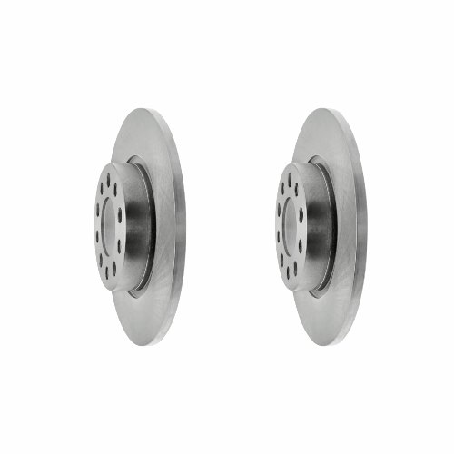 Rear Standard Brake Rotor Set of 2