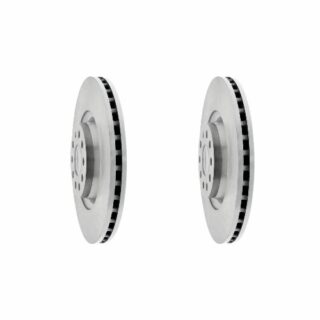 Rear Standard Brake Rotor Set of 2