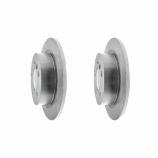 Rear Standard Brake Rotor Set of 2