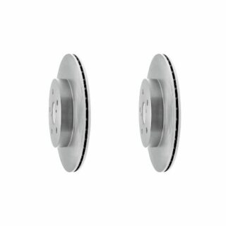 Rear Standard Brake Rotor Set of 2