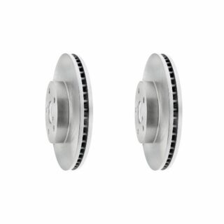 Front Standard Brake Rotor Set of 2