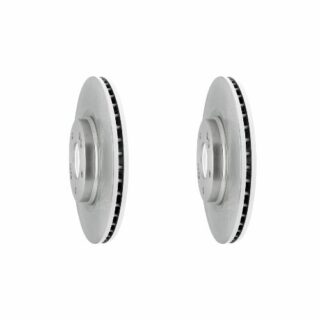 Front Standard Brake Rotor Set of 2