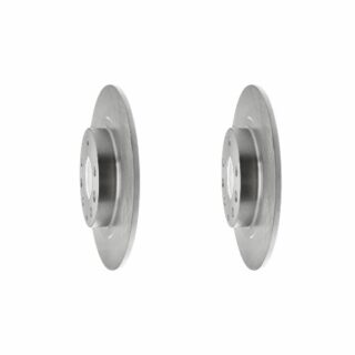 Rear Standard Brake Rotor Set of 2