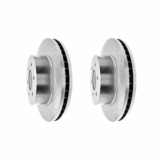 Front Standard Brake Rotor Set of 2