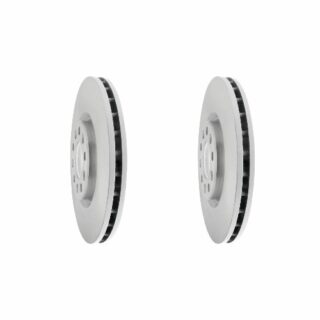 Front Standard Brake Rotor Set of 2