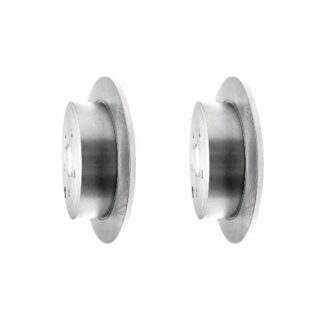 Rear Standard Brake Rotor Set of 2
