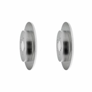 Rear Standard Brake Rotor Set of 2