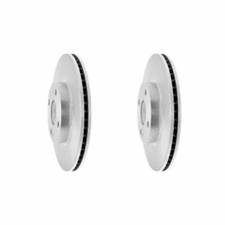 Front Standard Brake Rotor Set of 2