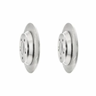 Rear Standard Brake Rotor Set of 2
