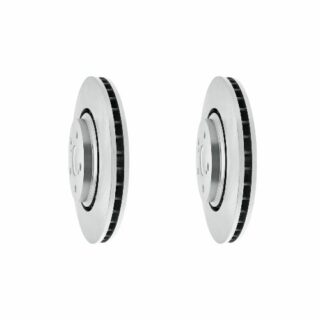 Front Standard Brake Rotor Set of 2