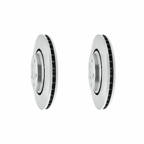 Front Standard Brake Rotor Set of 2
