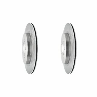 Rear Standard Brake Rotor Set of 2