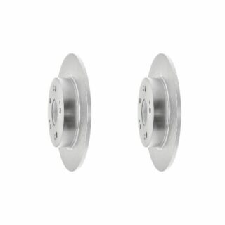 Rear Standard Brake Rotor Set of 2