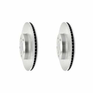 Front Standard Brake Rotor Set of 2
