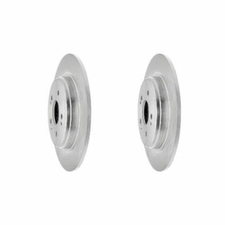 Rear Standard Brake Rotor Set of 2