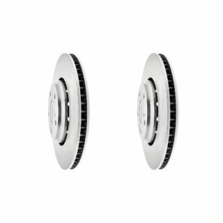 Front Standard Brake Rotor Set of 2