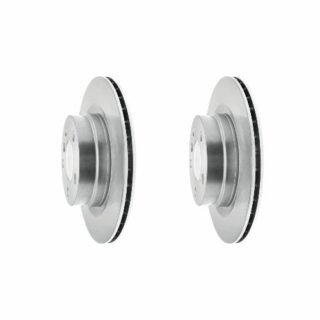 Rear Standard Brake Rotor Set of 2
