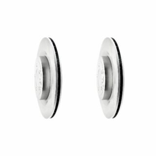 Rear Standard Brake Rotor Set of 2
