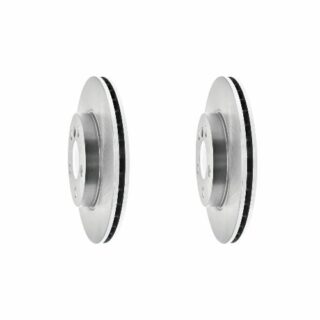 Front Standard Brake Rotor Set of 2