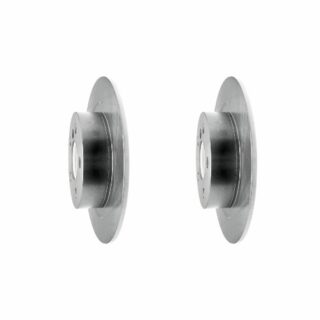Rear Standard Brake Rotor Set of 2