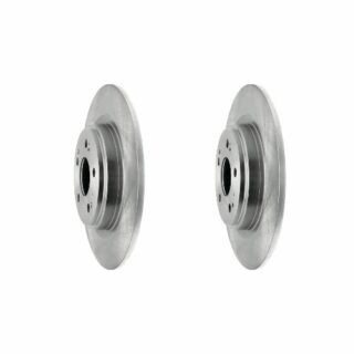 Rear Standard Brake Rotor Set of 2