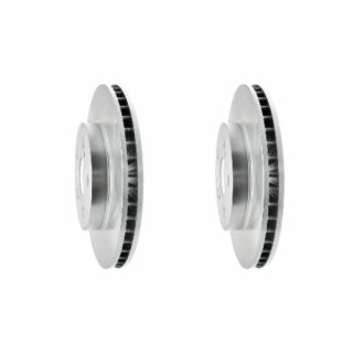 Front Standard Brake Rotor Set of 2