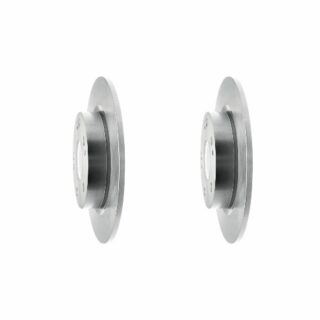 Rear Standard Brake Rotor Set of 2