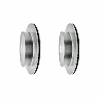Rear Standard Brake Rotor Set of 2