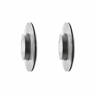 Front Standard Brake Rotor Set of 2