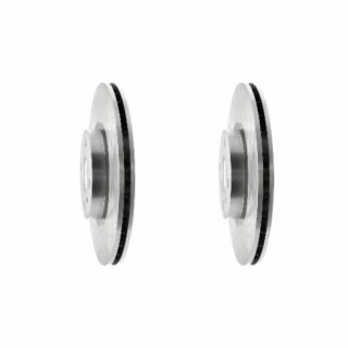 Front Standard Brake Rotor Set of 2