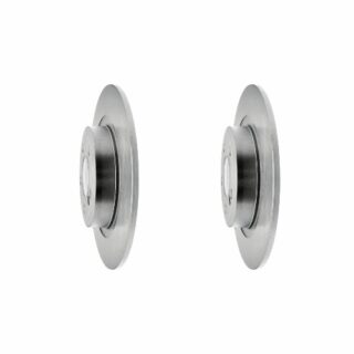 Rear Standard Brake Rotor Set of 2