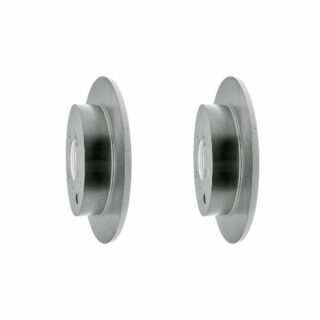 Rear Standard Brake Rotor Set of 2