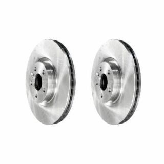 Front Standard Brake Rotor Set of 2