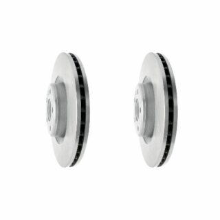 Front Standard Brake Rotor Set of 2