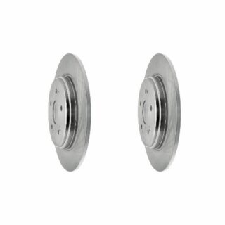 Rear Standard Brake Rotor Set of 2