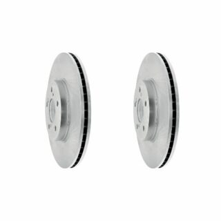 Front Standard Brake Rotor Set of 2