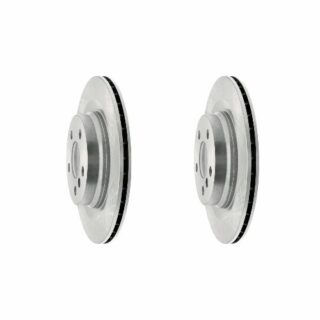 Rear Standard Brake Rotor Set of 2
