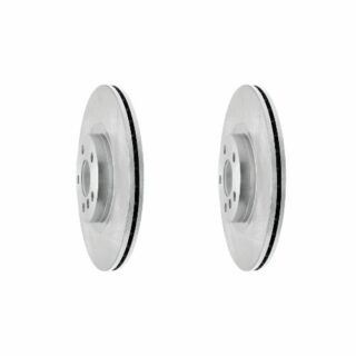 Front Standard Brake Rotor Set of 2