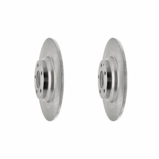 Rear Standard Brake Rotor Set of 2