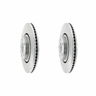 Front Standard Brake Rotor Set of 2