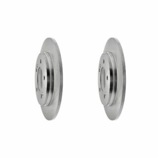 Rear Standard Brake Rotor Set of 2