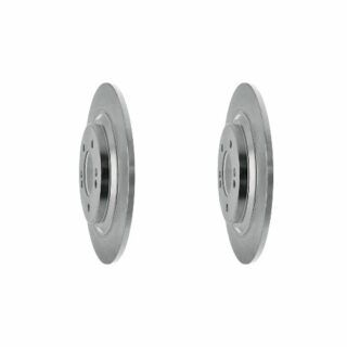 Rear Standard Brake Rotor Set of 2