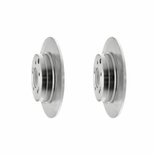 Rear Standard Brake Rotor Set of 2
