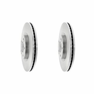 Front Standard Brake Rotor Set of 2