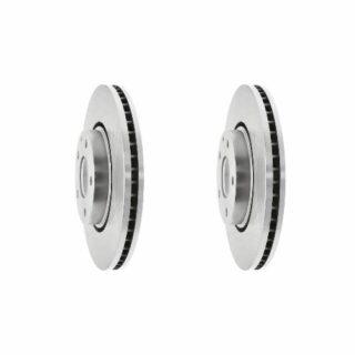 Front Standard Brake Rotor Set of 2