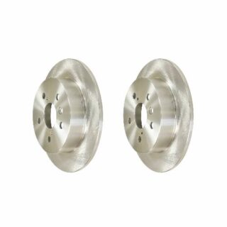 Rear Standard Brake Rotor Set of 2