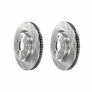 Front Standard Brake Rotor Set of 2