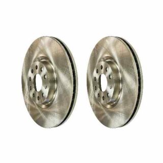 Front Standard Brake Rotor Set of 2
