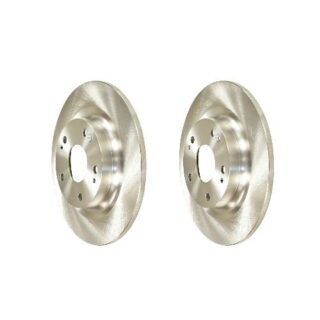 Rear Standard Brake Rotor Set of 2